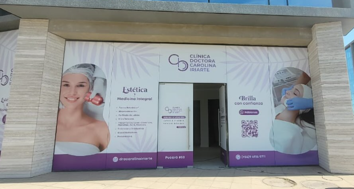 Fachada de Clínica Doctora Carolina Iriarte en Machalí